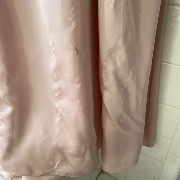 White by Vera Wang Blush Pink Dress - Picture 4 of 9